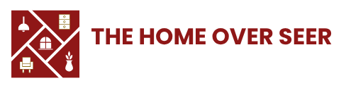 The Home Overseer logo featuring home decor icons and the tagline “Daily Reviews.”